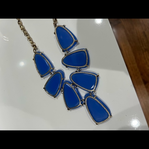 Kendra Scott Harlow - Periwinkle and Gold - Picture 5 of 6